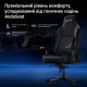 Крісло геймерське ігрове Anda Seat Phantom 4 Pro L до 100 кг Gray Fabric (AD18YSDC-72-G-F-G02) Купити в Україні