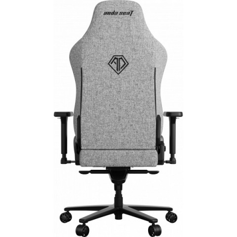 Крісло геймерське ігрове Anda Seat Phantom 4 Pro L до 100 кг Gray Fabric (AD18YSDC-72-G-F-G02) Купити в Україні