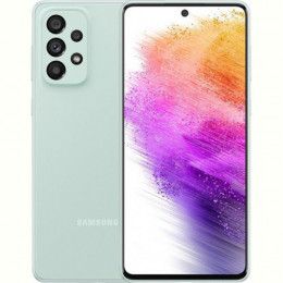 Смартфон Samsung Galaxy A73 5G SM-A736 6/128GB Dual Sim Light Green (SM-A736BLGDSEK)