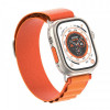 Ремінець Armorstandart Alpina Band для Apple Watch 42mm/44mm/45mm Orange (ARM64979)