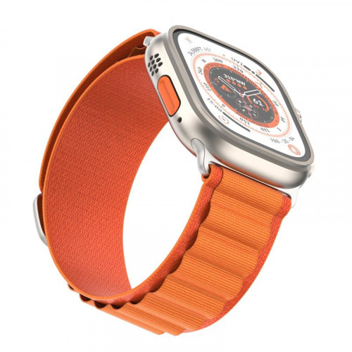 Ремінець Armorstandart Alpina Band для Apple Watch 42mm/44mm/45mm Orange (ARM64979)