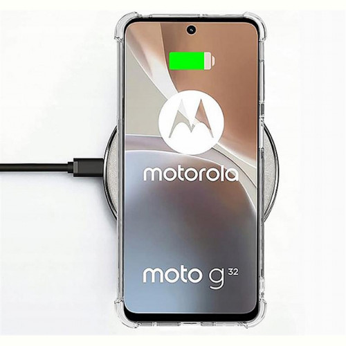 Чохол-накладка BeCover Anti-Shock для Motorola Moto G32 Clear (709316)