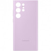 Чохол-накладка Samsung Silicone Cover для Samsung Galaxy S23 Ultra SM-S918 Lilac (EF-PS918TVEGRU)