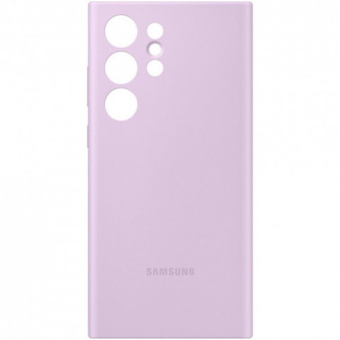 Чохол-накладка Samsung Silicone Cover для Samsung Galaxy S23 Ultra SM-S918 Lilac (EF-PS918TVEGRU)