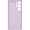 Чохол-накладка Samsung Silicone Cover для Samsung Galaxy S23 Ultra SM-S918 Lilac (EF-PS918TVEGRU)