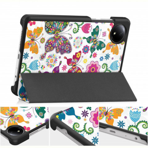 Чохол BeCover Smart Case для Xiaomi Redmi Pad SE 8.7" Butterfly (711910)
