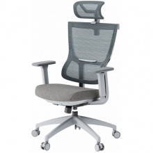 Крісло офісне OfficePro Elegant OC600-G-DG-DG