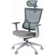 Крісло офісне OfficePro Elegant OC600-G-DG-DG Купити в Україні