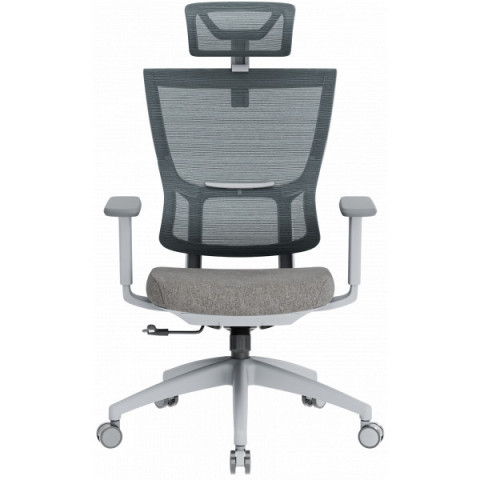 Крісло офісне OfficePro Elegant OC600-G-DG-DG Купити в Україні
