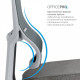 Крісло офісне OfficePro Elegant OC600-G-DG-DG Купити в Україні