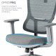 Крісло офісне OfficePro Elegant OC600-G-DG-DG Купити в Україні