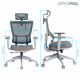 Крісло офісне OfficePro Elegant OC600-G-DG-DG Купити в Україні