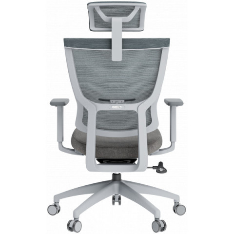 Крісло офісне OfficePro Elegant OC600-G-DG-DG Купити в Україні