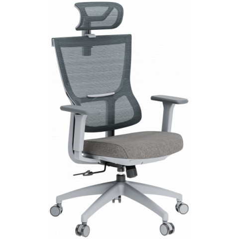 Крісло офісне OfficePro Elegant OC600-G-DG-DG Купити в Україні