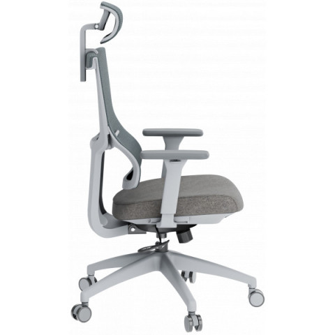 Крісло офісне OfficePro Elegant OC600-G-DG-DG Купити в Україні