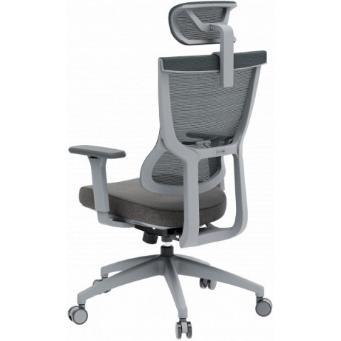 Крісло офісне OfficePro Elegant OC600-G-DG-DG Купити в Україні