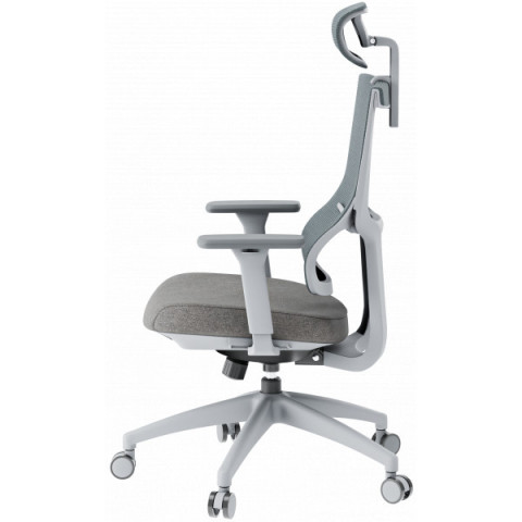 Крісло офісне OfficePro Elegant OC600-G-DG-DG Купити в Україні