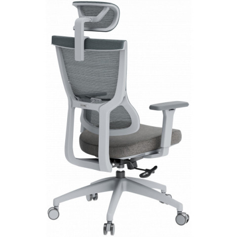 Крісло офісне OfficePro Elegant OC600-G-DG-DG Купити в Україні
