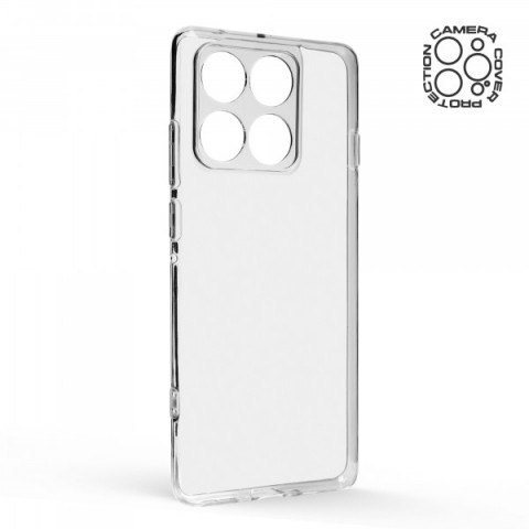 Чохол ArmorStandart Air для Motorola Edge 60 Pro 5G Camera cover Clear (ARM85834)