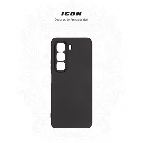 Чохол ArmorStandart ICON для Infinix Hot 50 4G Camera cover Black (ARM80976)