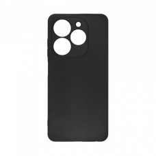 Чохол ArmorStandart Matte Slim Fit для Tecno Spark 20C (BG7n) Camera cover Black (ARM73575)