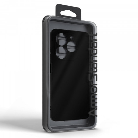 Чохол ArmorStandart Matte Slim Fit для Tecno Spark 20C (BG7n) Camera cover Black (ARM73575)