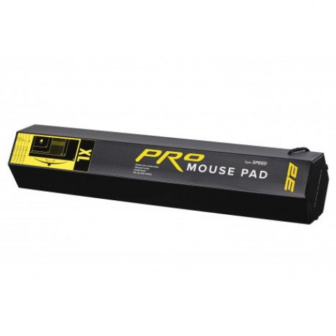 Килимок для миші 2E GAMING PRO Speed XL Black (2E-SPEED-XL-BK-PRO)
