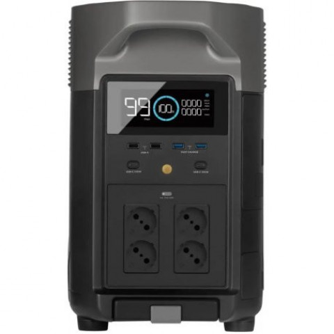 Портативна зарядна станція EcoFlow DELTA Pro, 3600W/3600Wh (DELTAPro-EU)