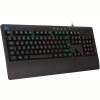 Клавiатура Logitech G213 Prodigy Ukr (920-010740) Black USB