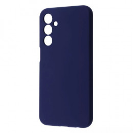 Чохол-накладка Wave Full Silicone Cover для Samsung Galaxy A25 SM-A256 Midnight Blue