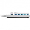 Клавiатура Logitech G PRO X TKL Rapid White (920-013242)