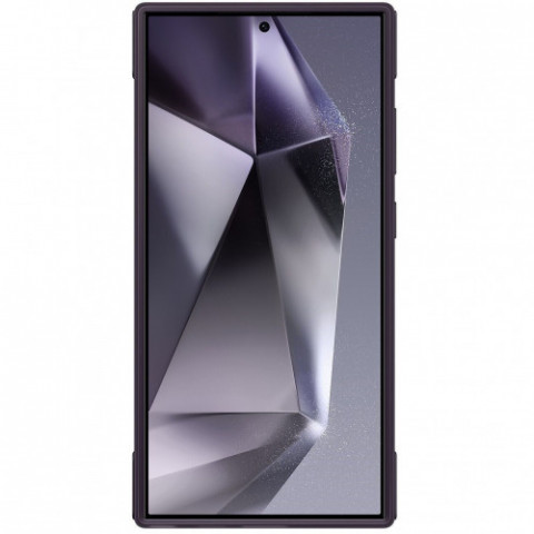 Чохол-накладка Samsung Shield Case для Samsung Galaxy S24 Ultra SM-S928 Dark Violet (GP-FPS928SACVW)