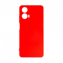 Чохол ArmorStandart ICON для Motorola G24 Camera cover Red (ARM74302)