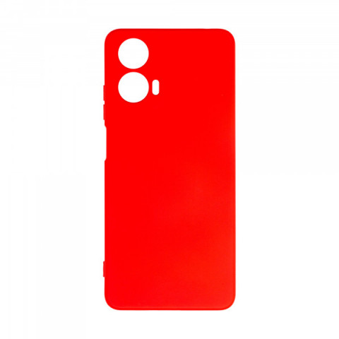 Чохол ArmorStandart ICON для Motorola G24 Camera cover Red (ARM74302)