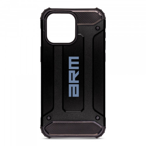 Чохол ArmorStandart Panzer для Apple iPhone 15 Pro Max Black (ARM73741)