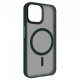 Чохол ArmorStandart Uniq Magsafe для Apple iPhone 15 Dark Green (ARM75320)
