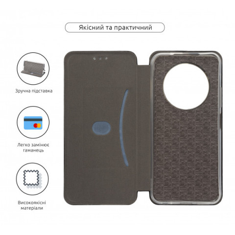 Чохол-книжка ArmorStandart G-Case для Tecno Spark 30C 4G (kl5) Black (ARM81220)