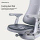 Охолоджувальний килимок для сидіння LiberNovo Cooling Seat Pad Black Купити в Україні