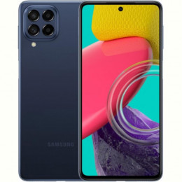 Смартфон Samsung Galaxy M53 5G SM-M536 6/128GB Dual Sim Blue (SM-M536BZBDSEK)_UA_