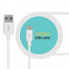 Кабель Piko CB-UM11 USB-microUSB 1.2м White (1283126496172)