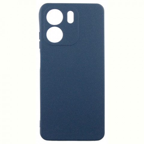 Чохол-накладка Dengos Carbon для Oppo A5X Blue (DG-KM-176) + захисне скло