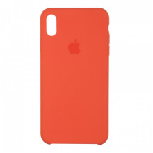 Чохол Original Solid Series для Apple iPhone XS Max Nectarine (ARM53305)
