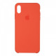 Чохол Original Solid Series для Apple iPhone XS Max Nectarine (ARM53305)