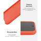 Чохол Original Solid Series для Apple iPhone XS Max Nectarine (ARM53305)