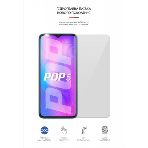 Гідрогелева плівка ArmorStandart для Tecno Pop 5 LTE (BD4) (ARM63669)