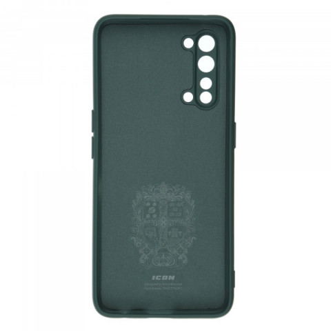 Чохол ArmorStandart ICON для OPPO Reno3 Camera cover Pine Green (ARM57162)