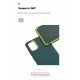 Чохол ArmorStandart ICON для OPPO Reno3 Camera cover Pine Green (ARM57162)