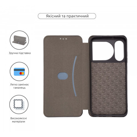 Чохол-книжка ArmorStandart G-Case для ZTE Nubia Music 2 Black (ARM83613)