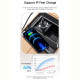 Автомобільний зарядний пристрій Essager Gyroscope Mini Charger USB-A + Type-C 45W Black (ECCAC45-TL01-Z)