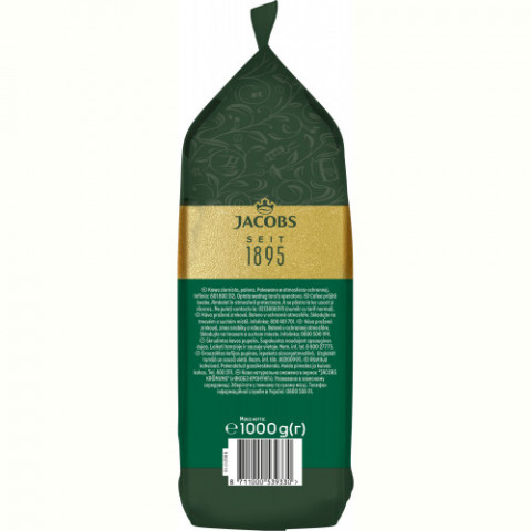 Кава в зернах Jacobs Kronung 1000г